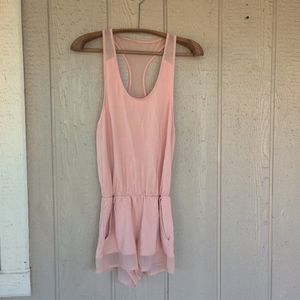 Alo jersey blush romper